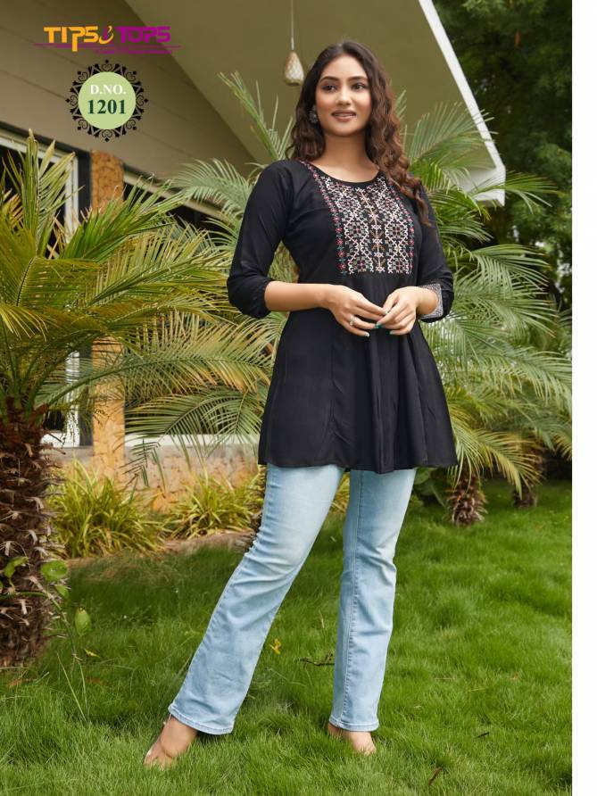 Bubbly Vol 12 By Tips Tops Western Ladies Top Catalog